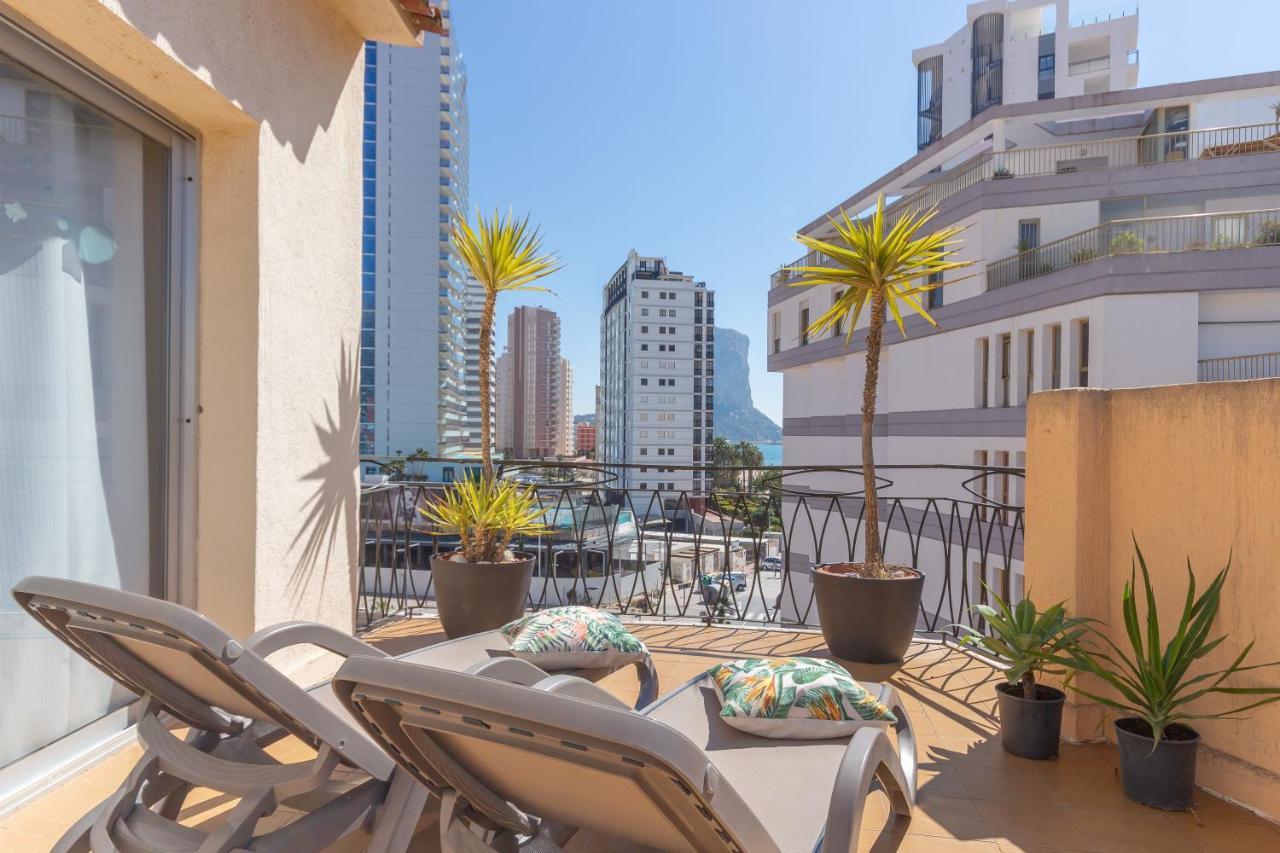 Paola Penthouse - Costa Carpediem Calpe Exterior foto