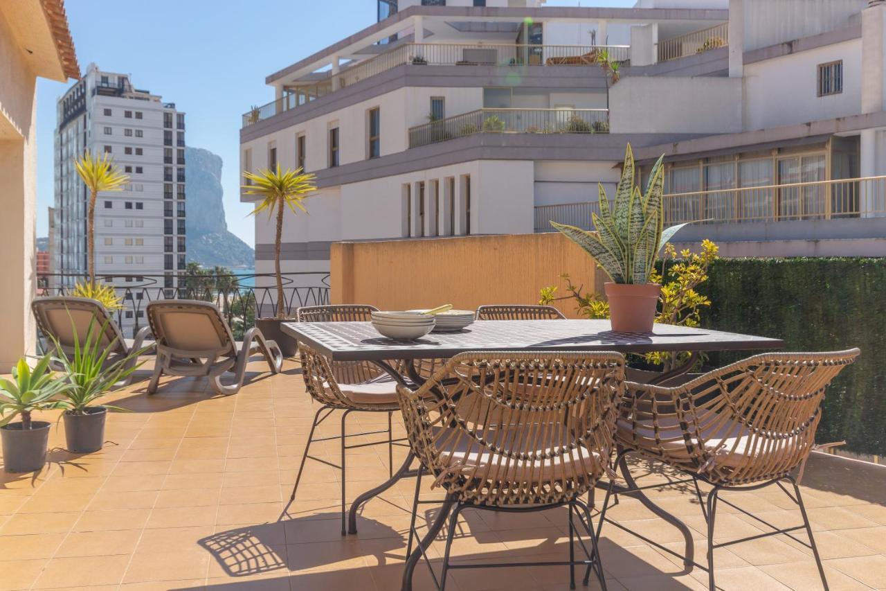 Paola Penthouse - Costa Carpediem Calpe Exterior foto