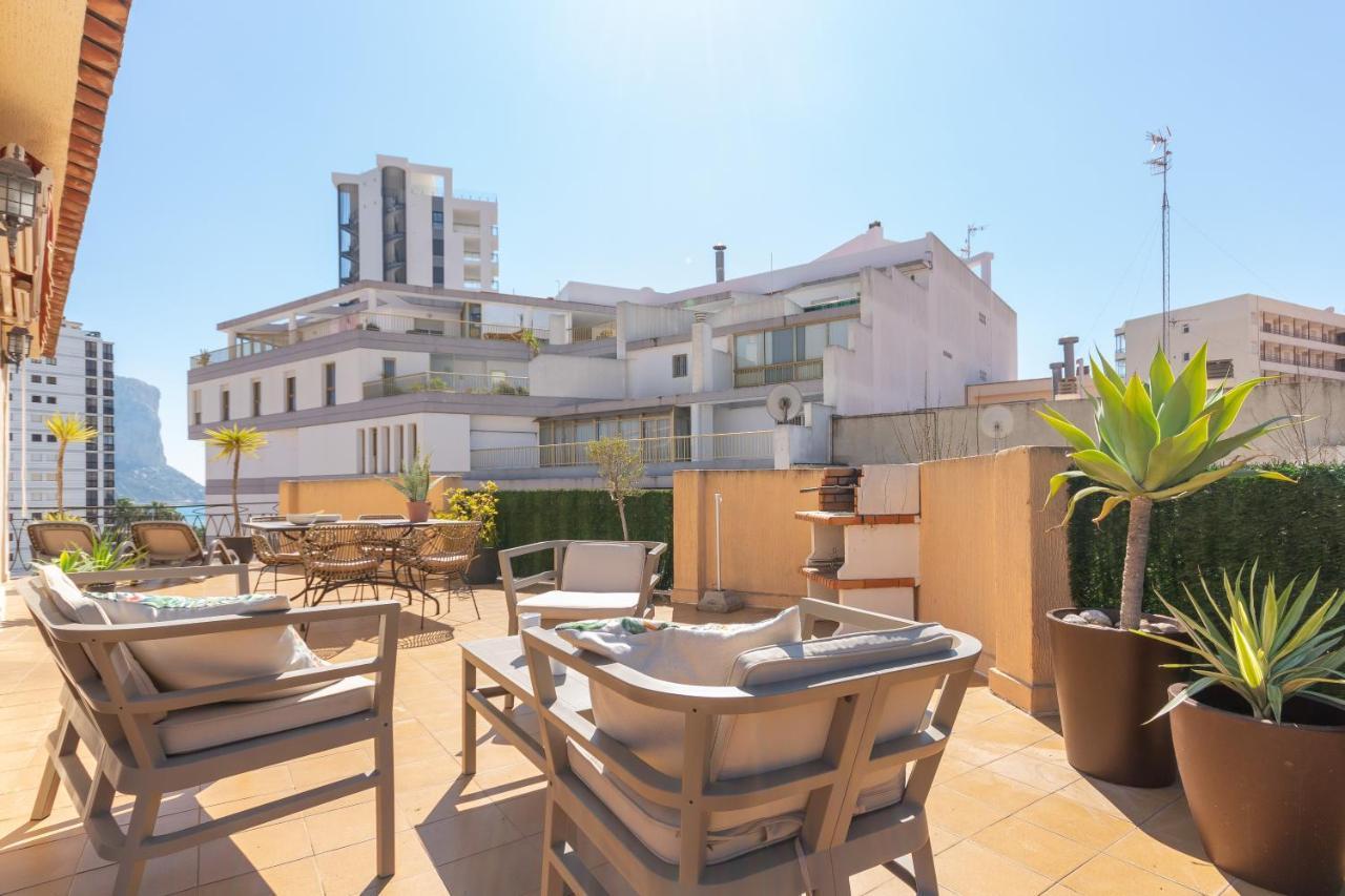 Paola Penthouse - Costa Carpediem Calpe Exterior foto