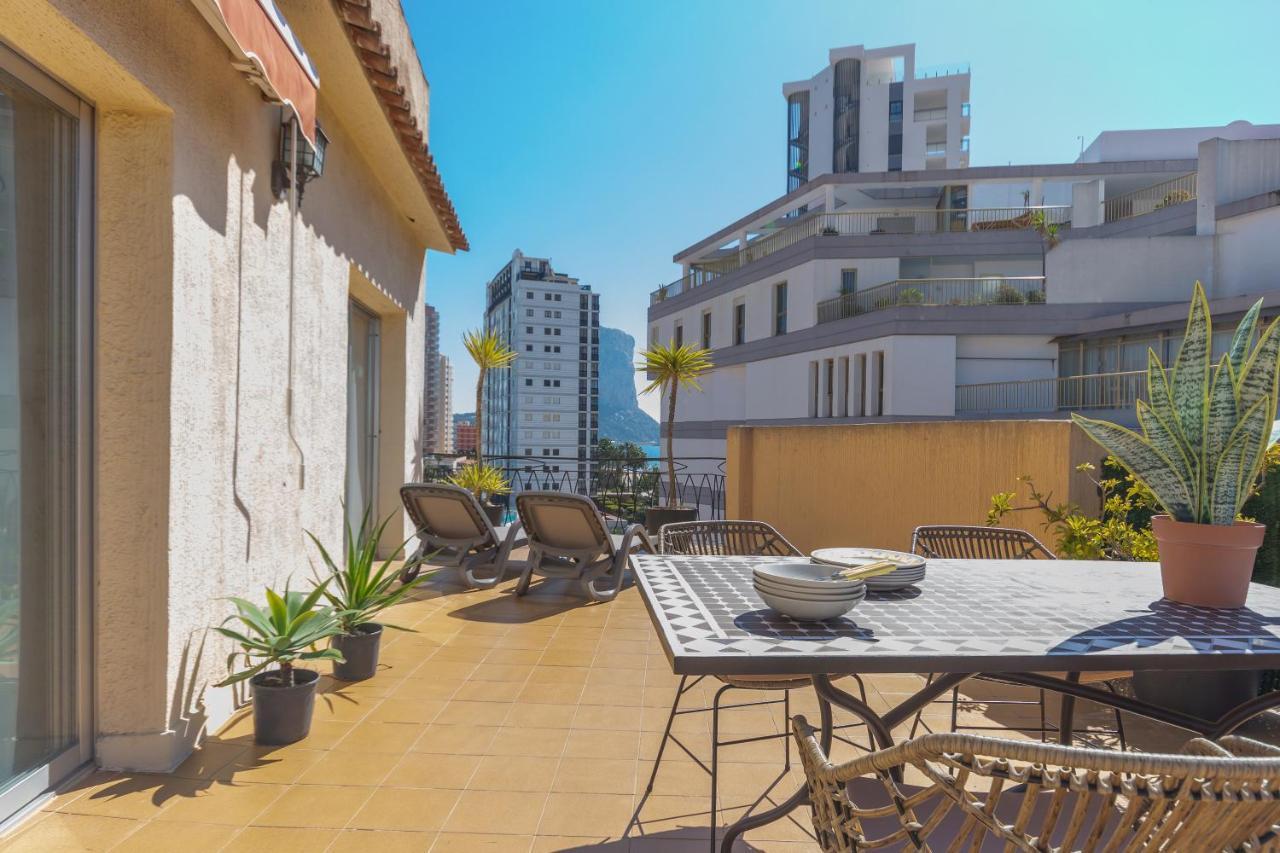 Paola Penthouse - Costa Carpediem Calpe Exterior foto