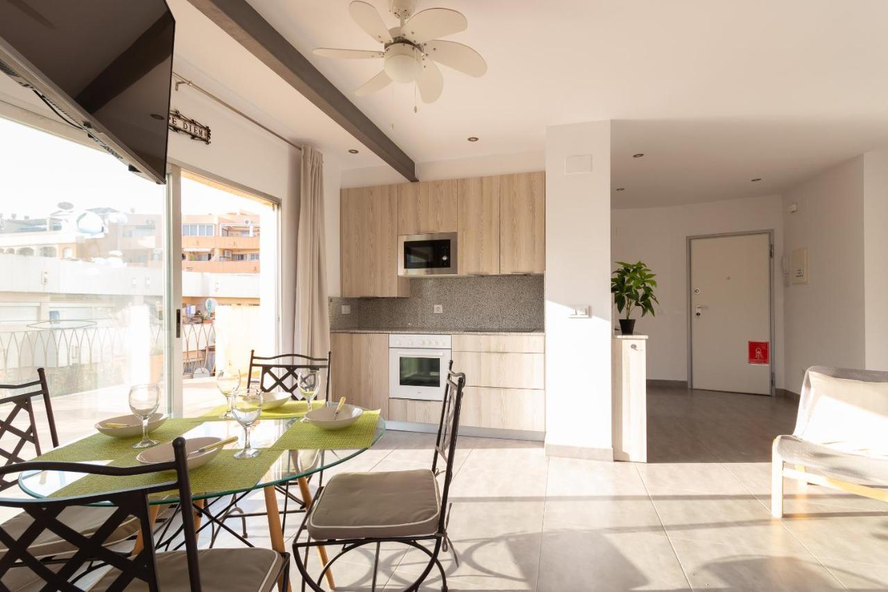 Paola Penthouse - Costa Carpediem Calpe Exterior foto
