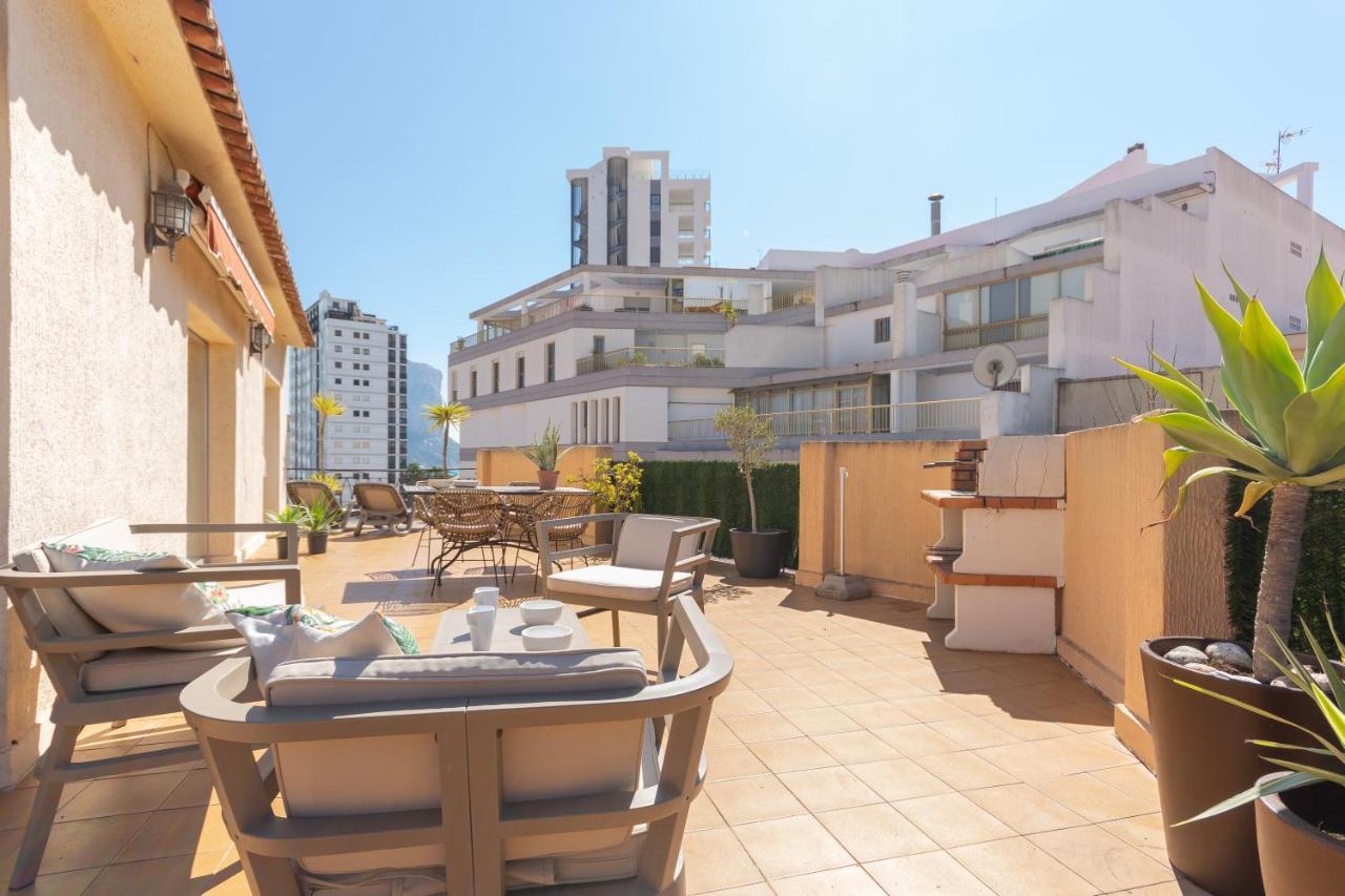 Paola Penthouse - Costa Carpediem Calpe Exterior foto