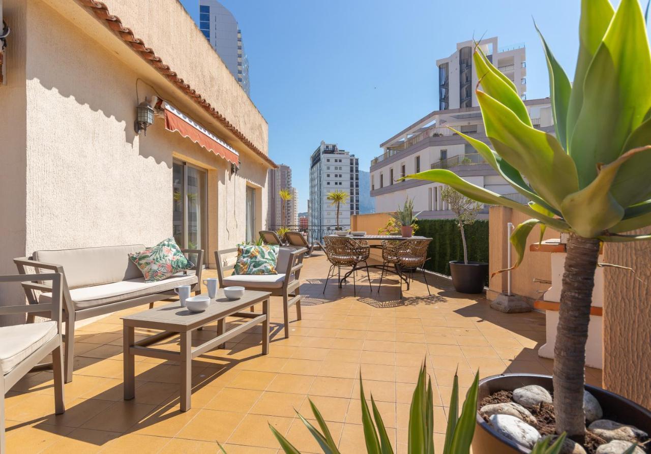 Paola Penthouse - Costa Carpediem Calpe Exterior foto